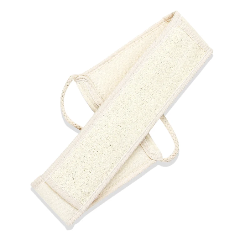 Hot Eco Friendly Healthy Massage Tower Soft Long Cleaning Body Scrubber Exfoliating Loofah Back Belt