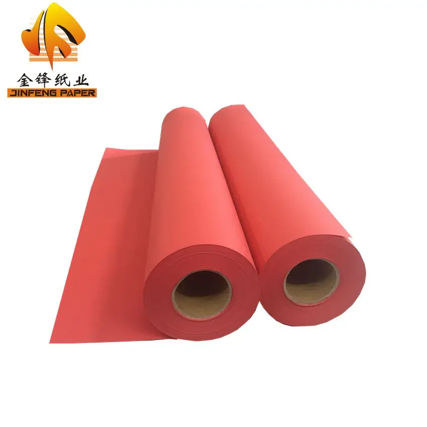 80gsm/100gsm direct sales  cad plotter paper roll paper roll 24 inch white or blue colour