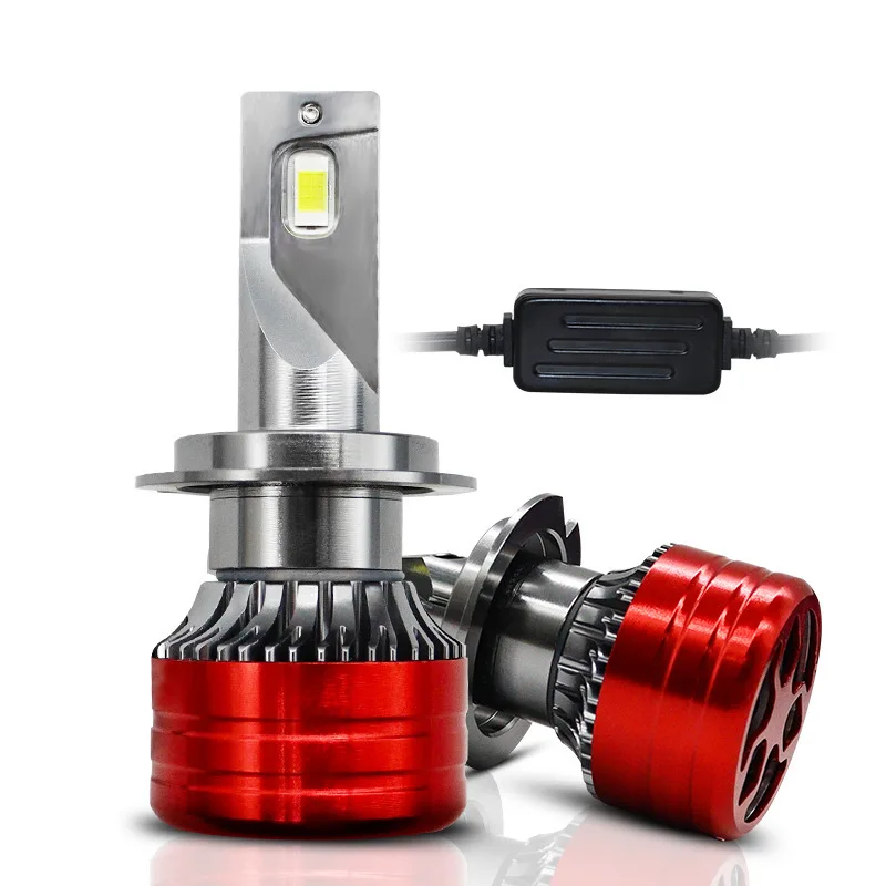 New Model Csp Car LED Headlight Auto Lighting System H1 H4 H7 9005 50W 10000lm Car LED Headlights H4