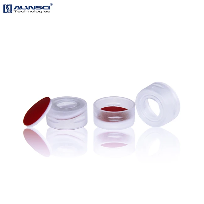 ALWSCI 2ml snap vial clear 11mm snap cap kit for hplc analysis