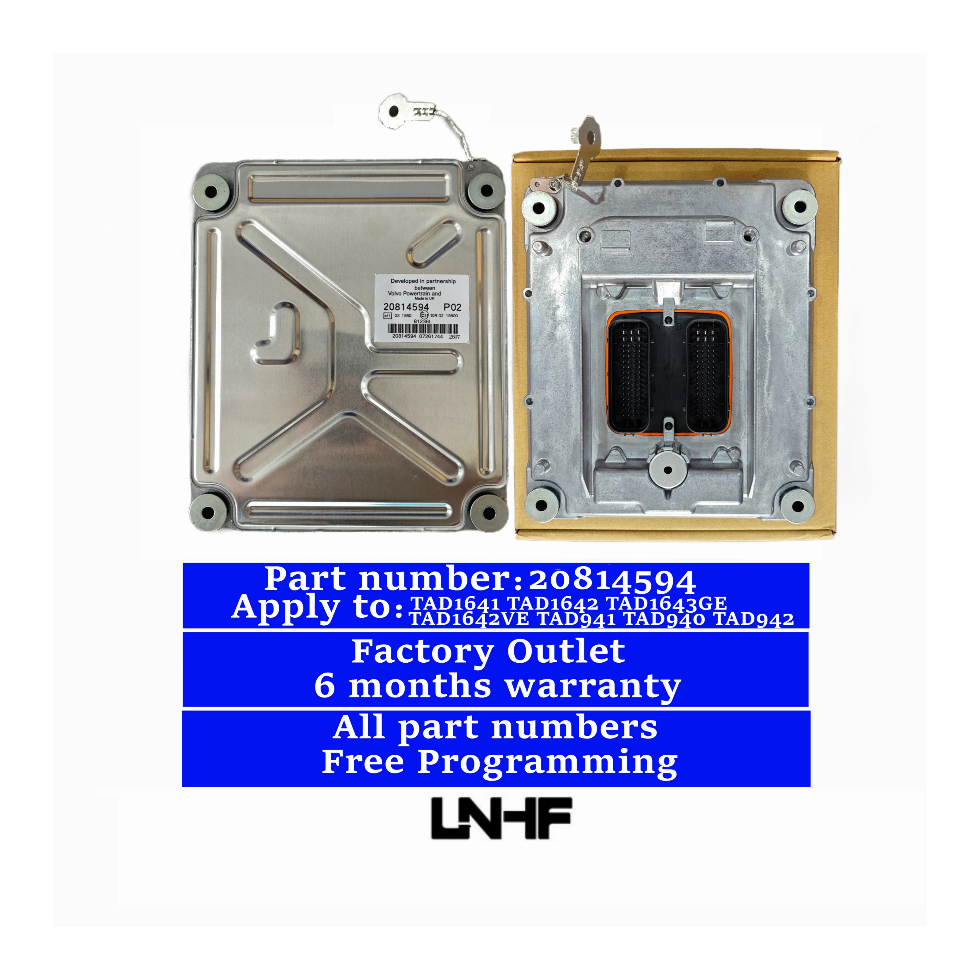 LNHF 20814594 TAD1641ge TAD941ge TAD940ge TAD1642ge TAD1643ge модуль управления двигателем ECU ECM для volvo penta запчасти