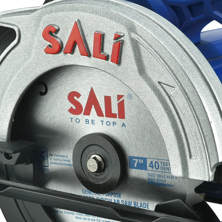 
SALI 3185P Wholesale Modern Design 1400W Circular Saw Use for Sawing Wood 