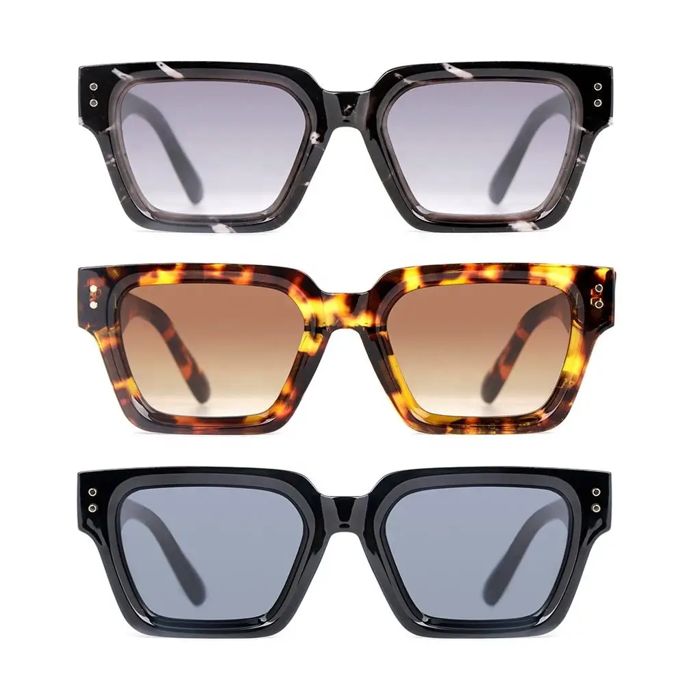 Sunglasses Whole Luxury Custom Premium Shades Women Designer Black Brand Sunglasses Mens Square Sun Glasses For Men