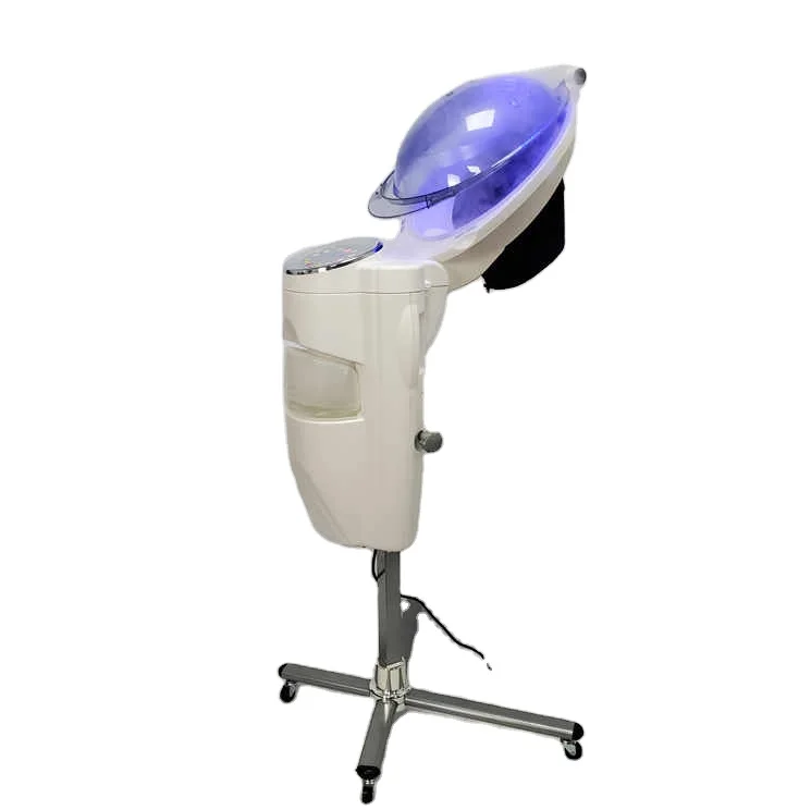 Led Light 3 Colors Infrared Micro Mist Hair Steamer O3 Ozone For Beauty Hair Salon