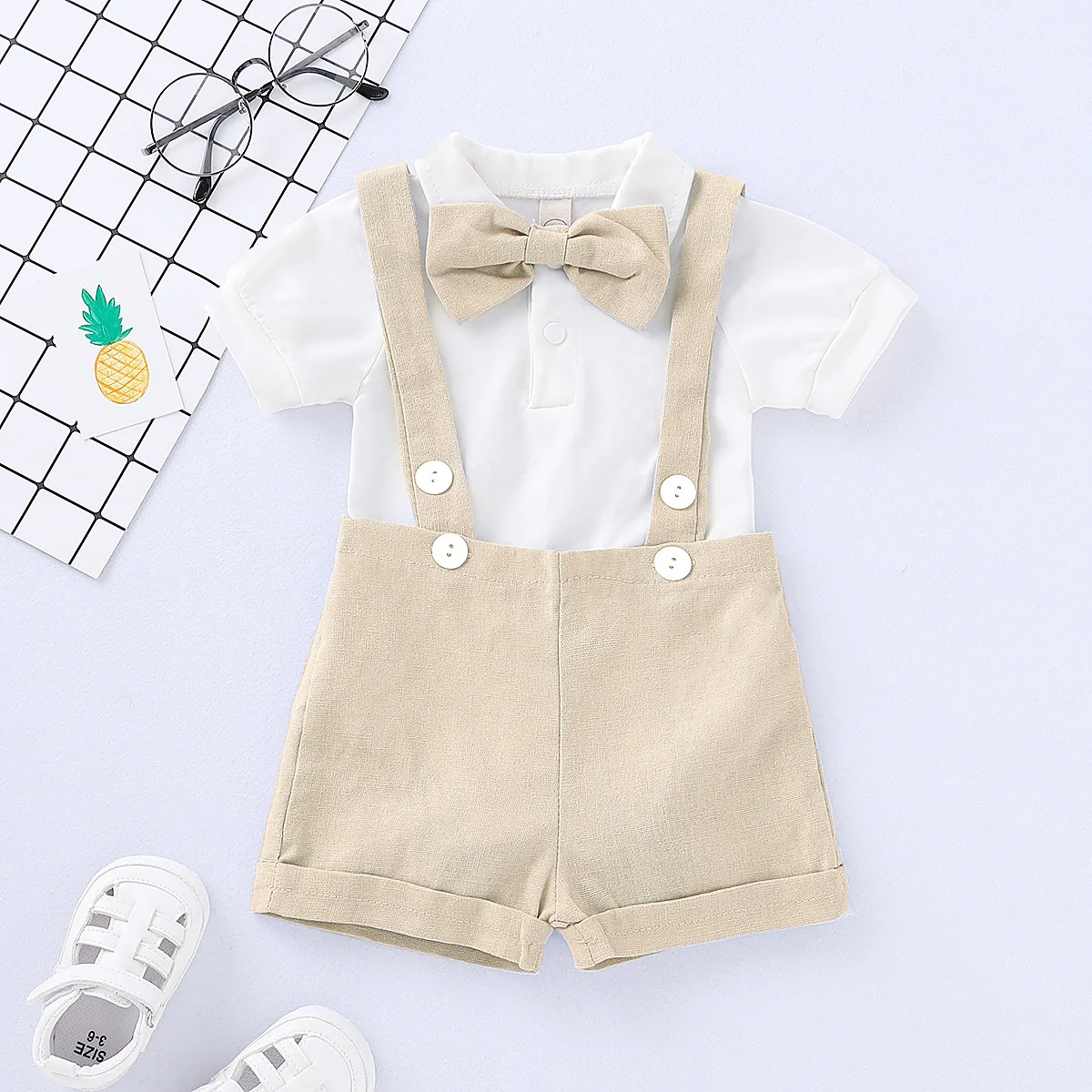 wholesale high quality multi colour infant baby boy clothing set 2021