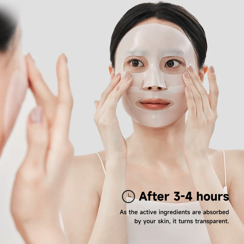 Collagen Repair Crystal Mask Lifting & Firming Hydrating Moisturizing Anti-Aging Fade Fine Lines Brighten Complexion Facial Mask