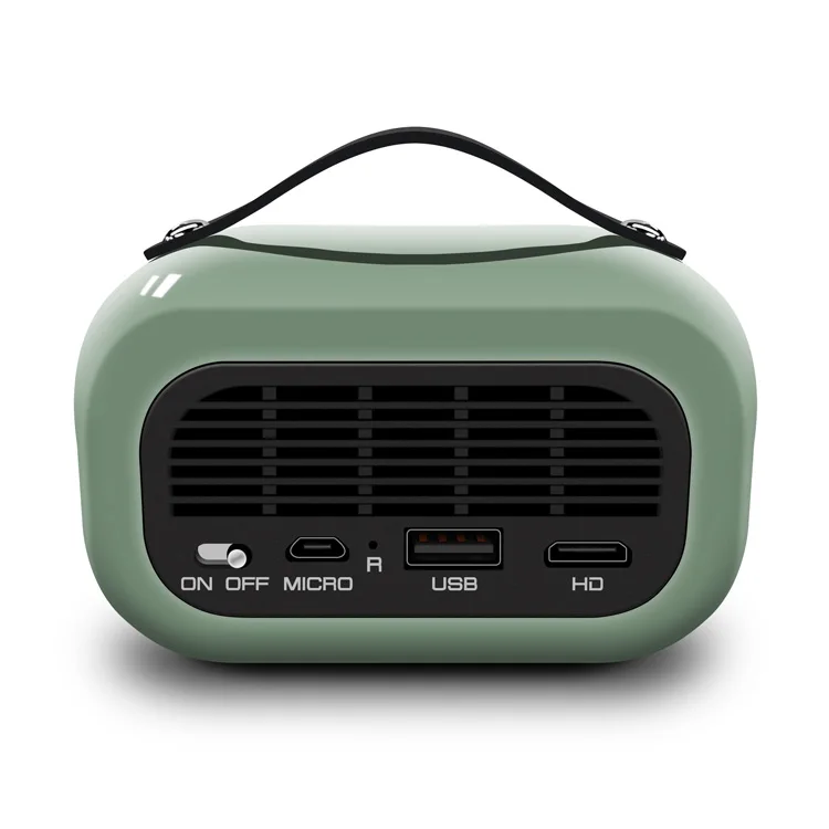 Factory Direct China 1080p Office Android 9.0 Mini Dlp Led Projector Portable Hd Projectors