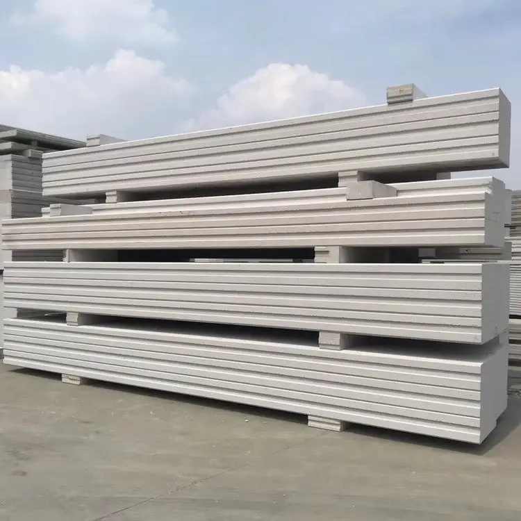 
easy install fireproof heat insulation factory direct hot selling new building material aac /alc panel 