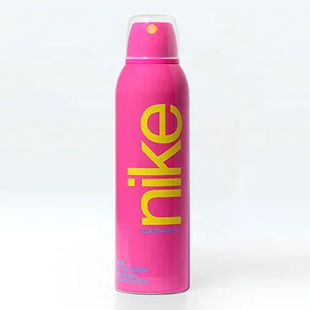
Розовый женский дезодорант-спрей Nike Colors 