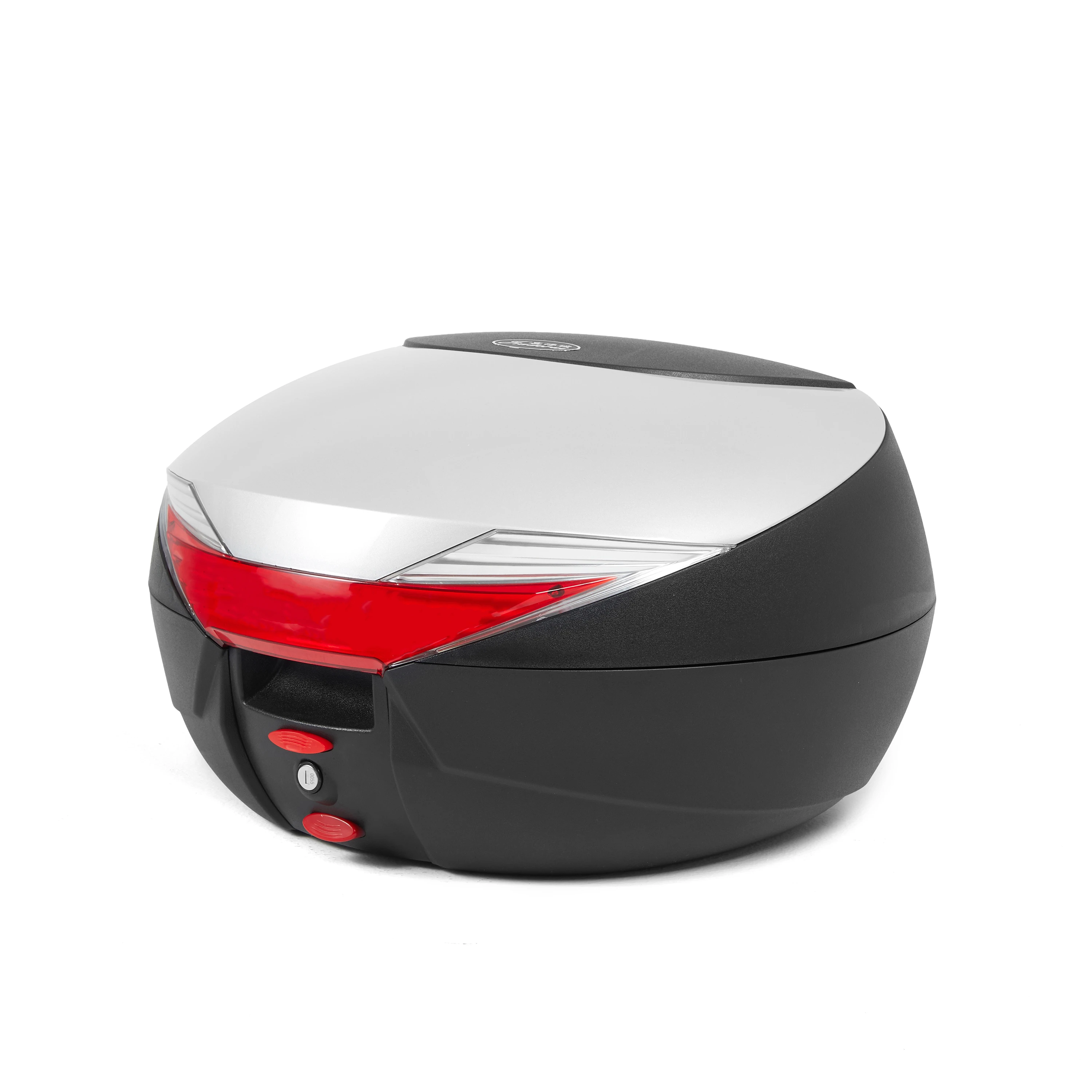 42L Motorcycle Rear Luggage Safety Tail Box/ Scooter Storage box/Scooter top case