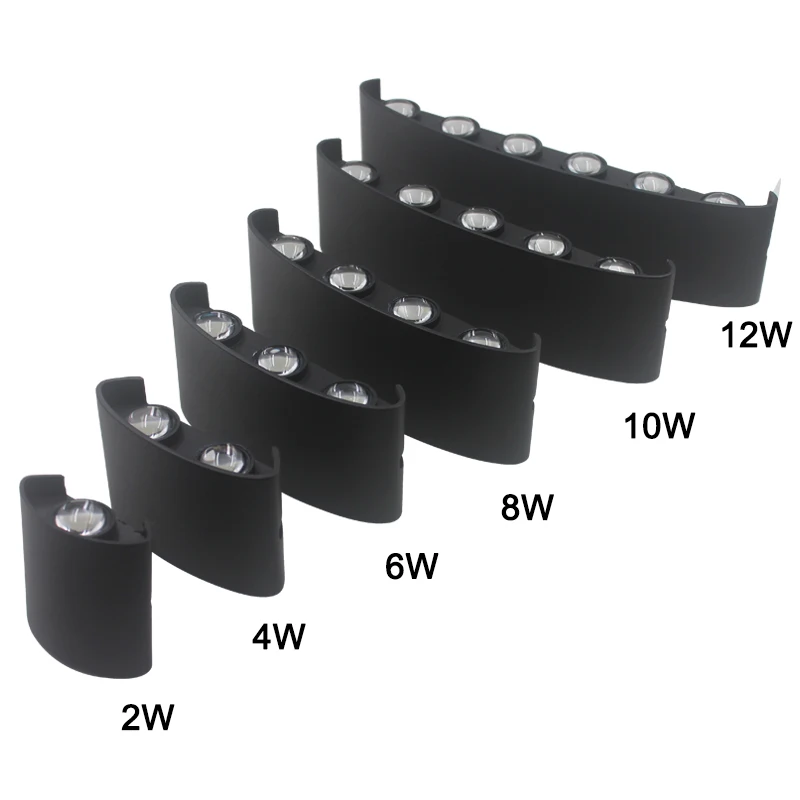 LNJAMI Modern Indoor Aluminum Led Wall Lamp For Home Indoor Living Room Bedroom Corridor Wall Lighting