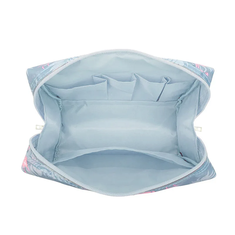 Manufacturers wholesale custom large hand make up bag women cosmetics storage bag portable multi-functional makeup bag