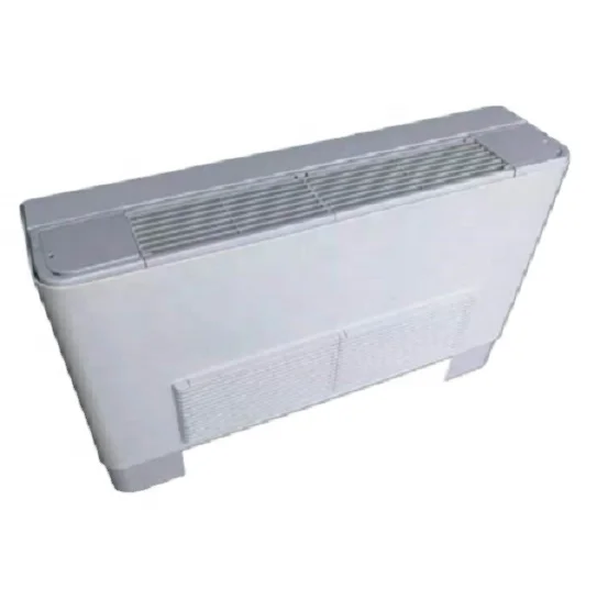 China ultra thin wall mounted floor standing water cooling fan coil unit