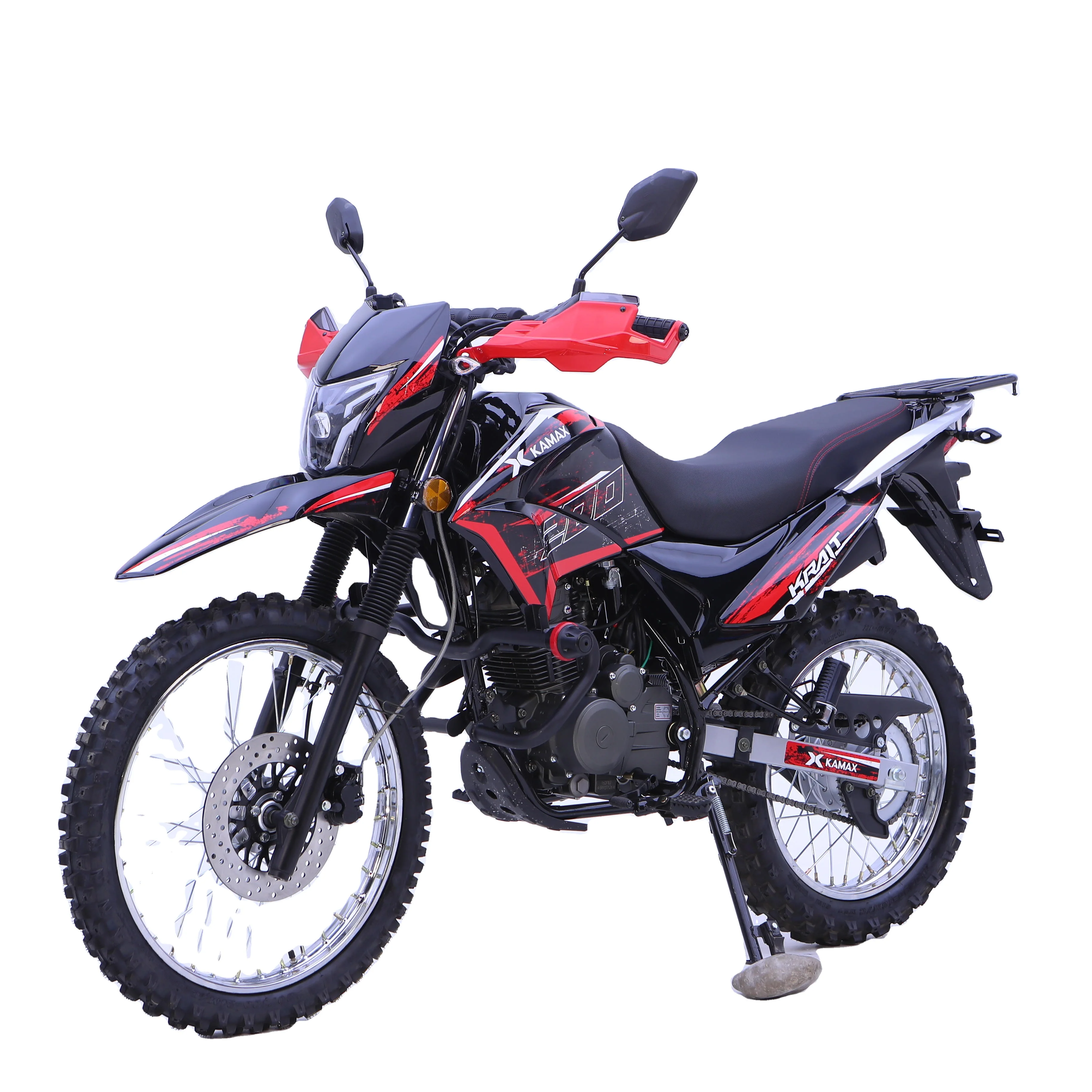 2024 new motorcycle KAMAX dirt bike 2013 150CC 4-stroke single cylinder manual clutch air-cooled