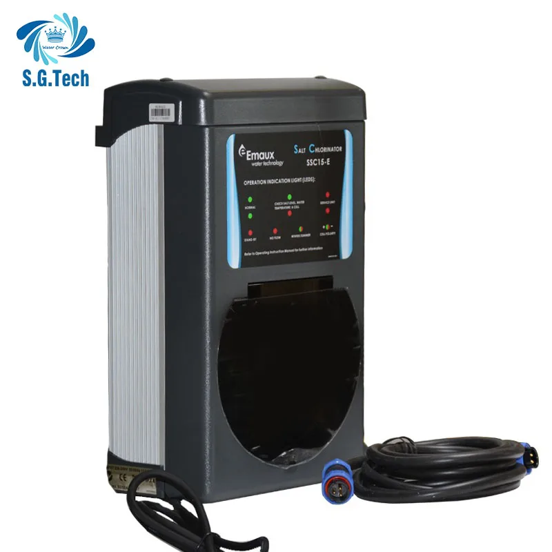 Factory sale  salt chlorinator  outdoor swimming pools with high performance