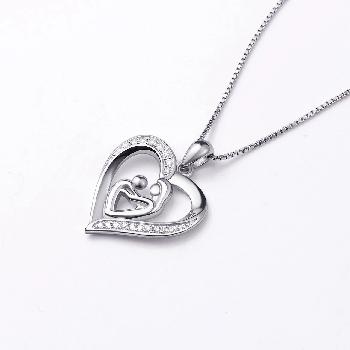 Gold Plated Big Teddy, Jewelry Set Birthday Gifts I Love You Hug and Kiss Necklace Jewelry Set/