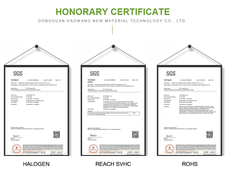 Индивидуальная Защитная пленка для экрана бытовой электроники премиум-класса ПЭТ Силиконовая Клейкая Пленка