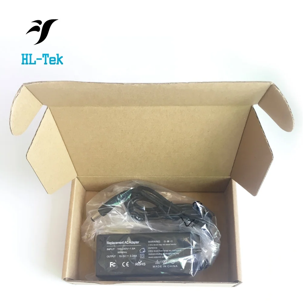 19.5v 3.34a 65w laptop ac adapter charger for dell pa-12 Inspiron 15 15R N5010 N5110 LA65NS2-01 Power Supply