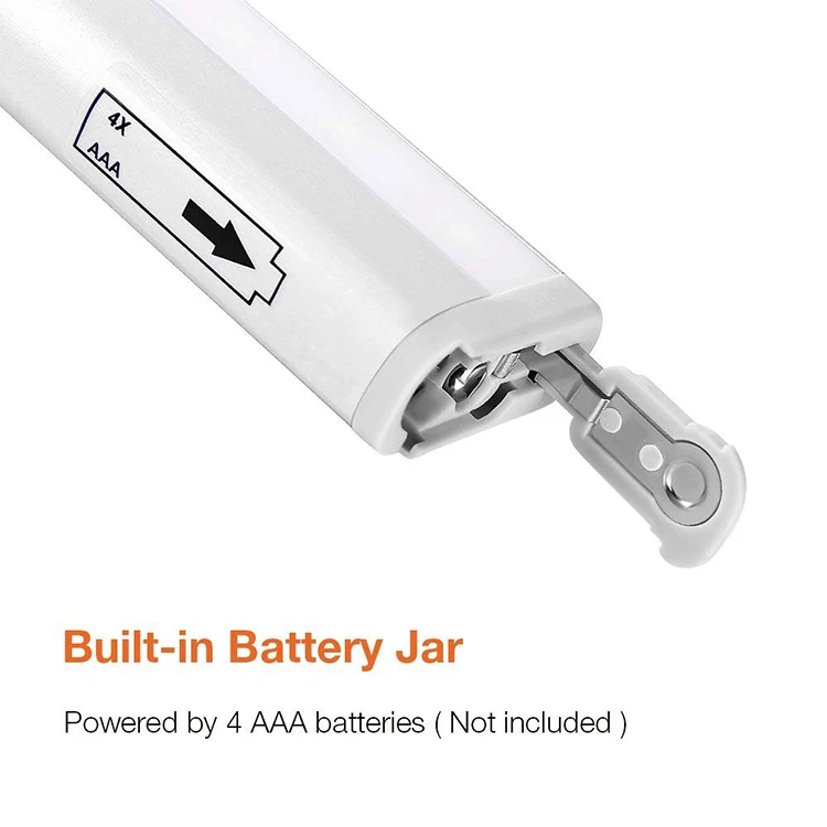 Aluminum Alloy 10 LED Motion Sensor LED Closet Light