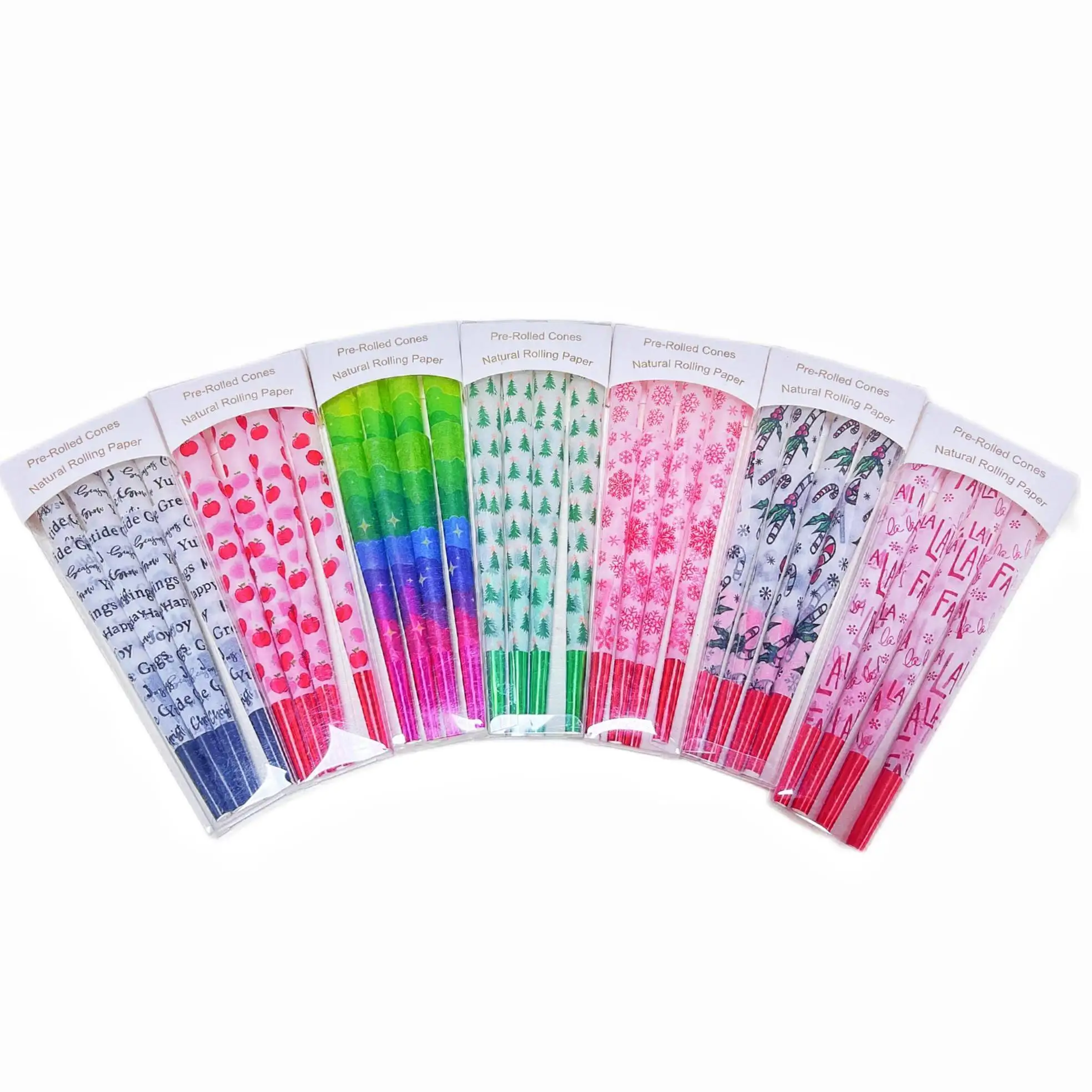 Hot-selling Style Pre rolled cones Classic King Size Slim Can Custom Your Own Logo Rolling Papers Smoking Roll for Smokers