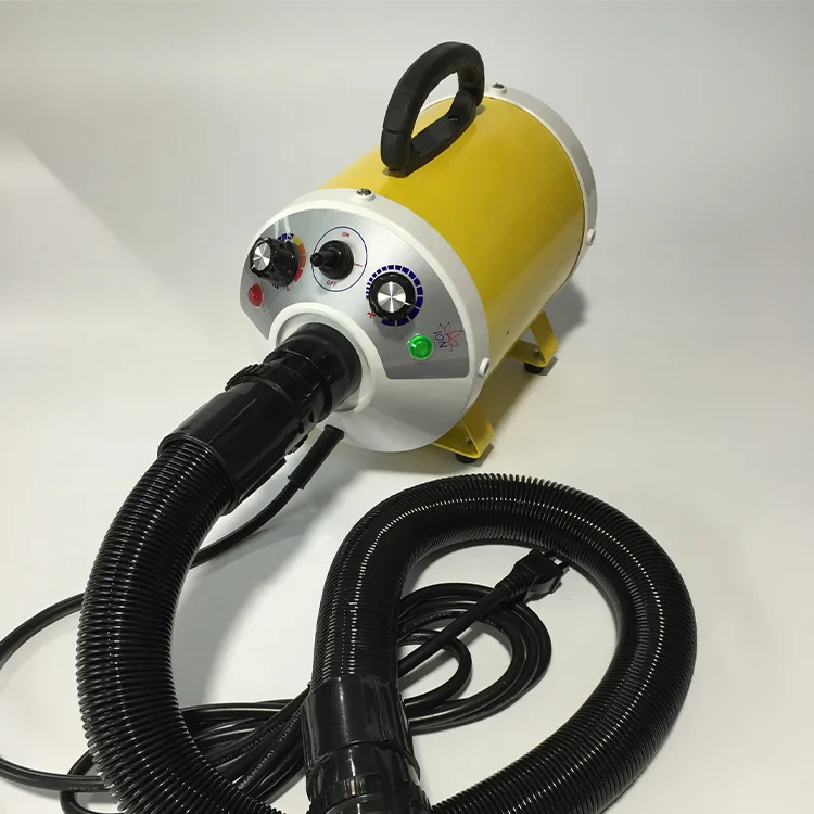 Wholesale Hot Air 52m/S High Speed Stepless Adjustable Pet Grooming Hair Dryer 2800w High Power Quick Dry Pet Dog Dryer Machine