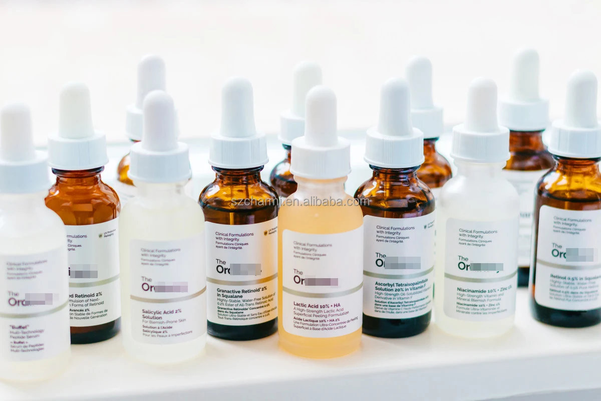 30ml Ordinary Skin Care Serum Hyaluronic Acid 2% B5 Niacinamide 10% Solution AHA 30% + BHA 2% Caffeine Solution Essence