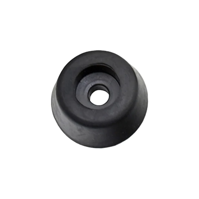 OEM Customized Anti Vibration Rubber Products Rubber Feet End Capes For Electrical Machine Home Appliances