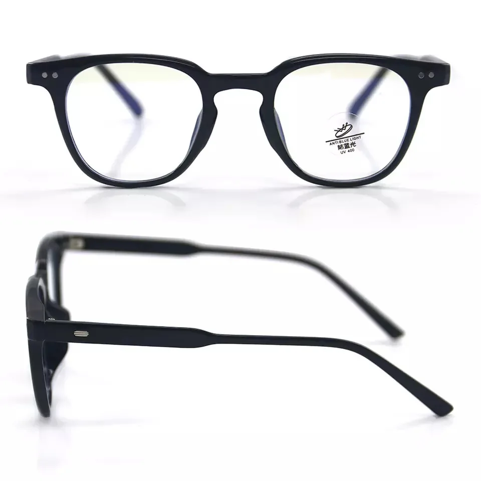 Fashion Computer Spectacle Tr90 Glasses Frame Eyeglasses Optical Eyewear Frames Men Glasses High Quality Glasses