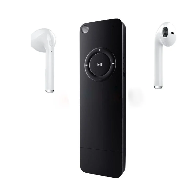 OEM беспроводной B T 5,0 портативный мини аудио плеер карманный цифровой mp3 mp4 музыкальный плеер с динамиком