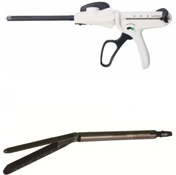 Single use surgical instruments EO Sterilized linear cutter staplers