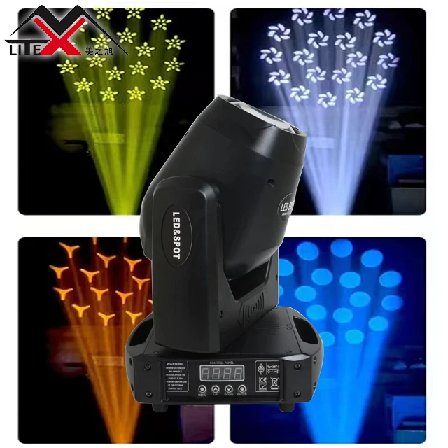 Hot 150W led beam light 14ch dmx sound control for dj club party show led stage lights