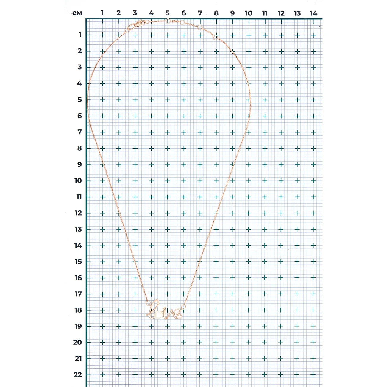 Glamour Love Necklace 14K Solid Yellow Rose Gold Cultured Pearl Cubic Zirconia OEM ODM Custom Personalized