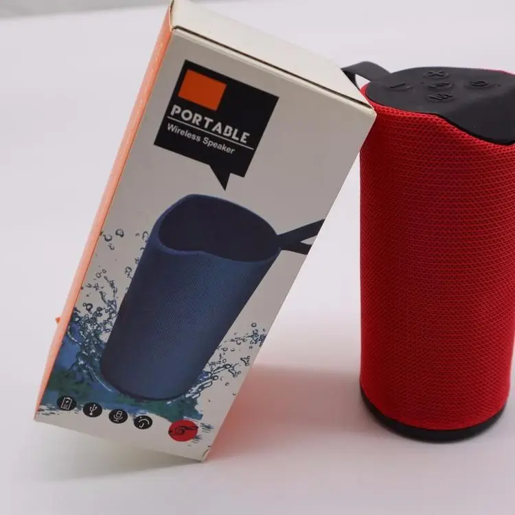 Cloth Art Wireless BT Portable Speaker Outdoor Subwoofer Insert Card Mini Speaker