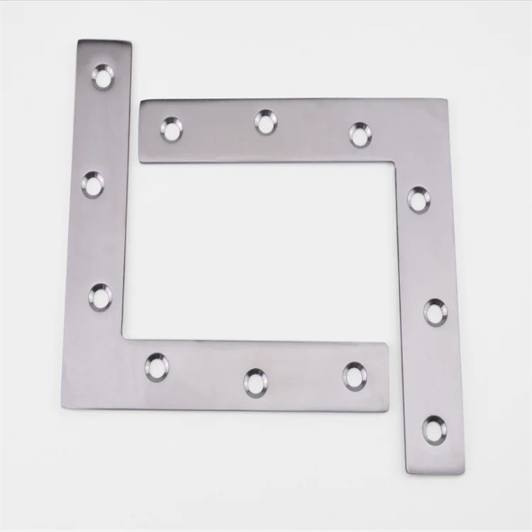 
L Shape Stainless Steel Right Angle Corner Connector Wood Connector 