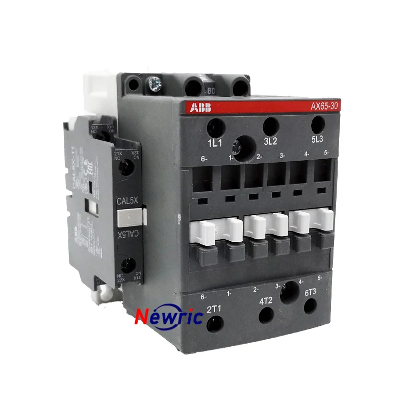  Оригинальный ABB контактор переменного тока AX09 / 12 18 25 32 40 50 65 80 95 - 30-10 01220-230V50Hz/230-240 автоматические