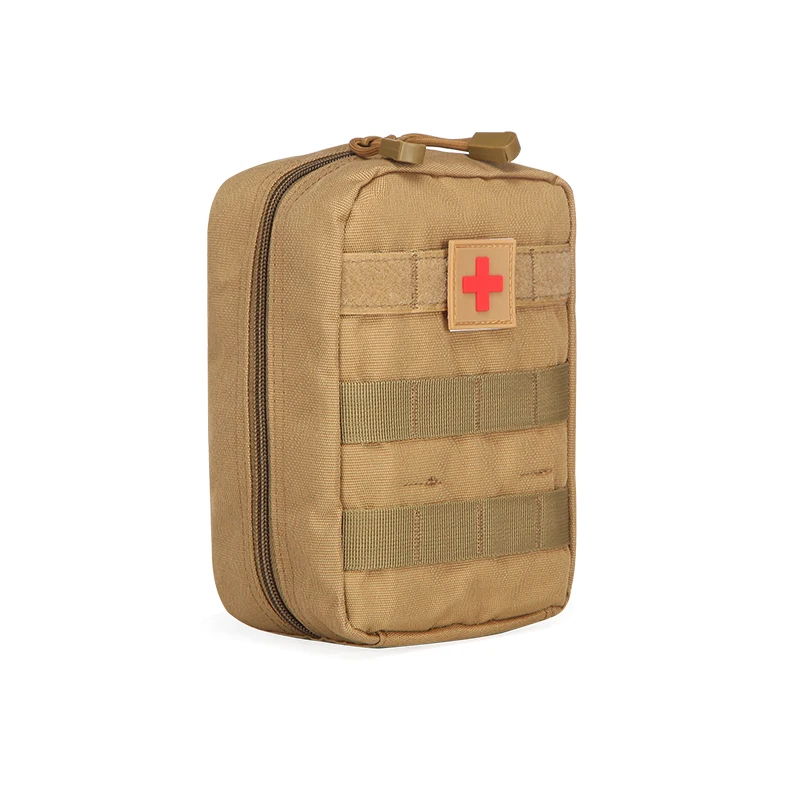 Wholesale Cheap Military Medical Multifunctional Small Waist Molle Bag Tactical Waterproof first Aid Survival Kit Backpack