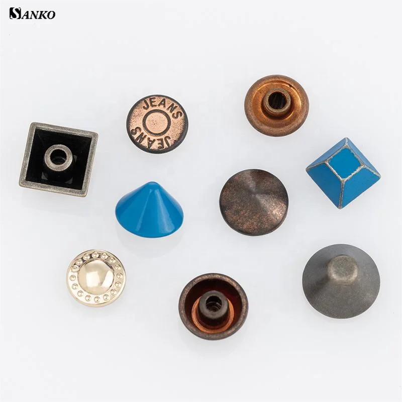 SANKO джинсы заклепки металлические заклепки для кожи