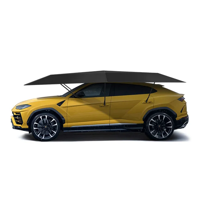 Direct Manufacturer Large Family Camping Tent Waterproof Automatic Igloo Outdoor Roof Semi-Automatic Mobile Car Canopy
