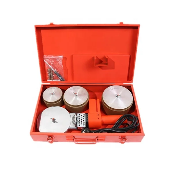 Quality Assurance Portable Welding PPR Pipe Machine Fusion Machine