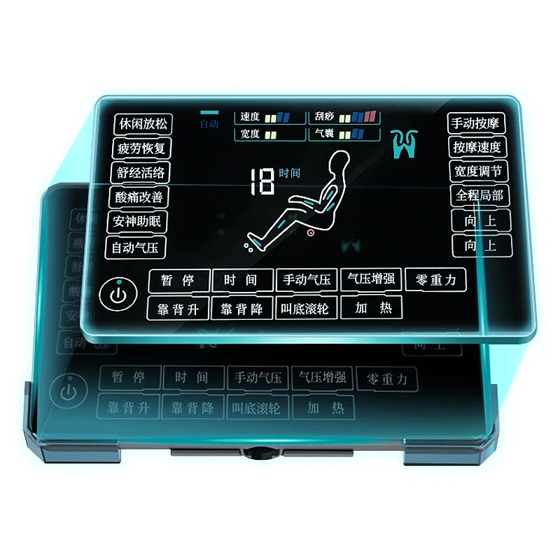 Hot Sale Portable SPA Cheap Price Full Body Chairs Massages Luxury Leather 3d 4d Electric Zero Gravity Massage Chair