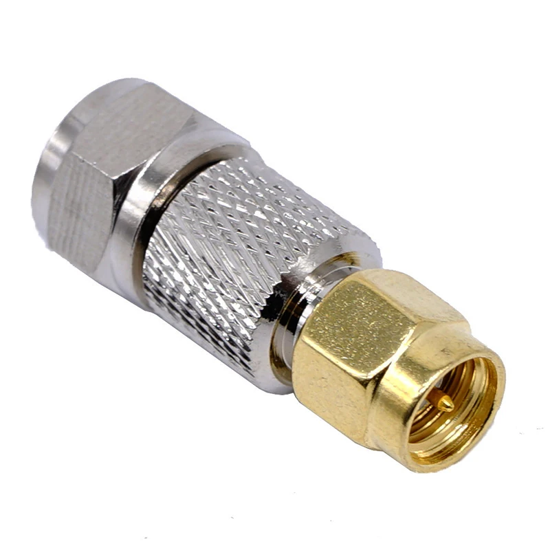  F Type Male Female to SMA Adapter Test Converter Connector RF Coaxial