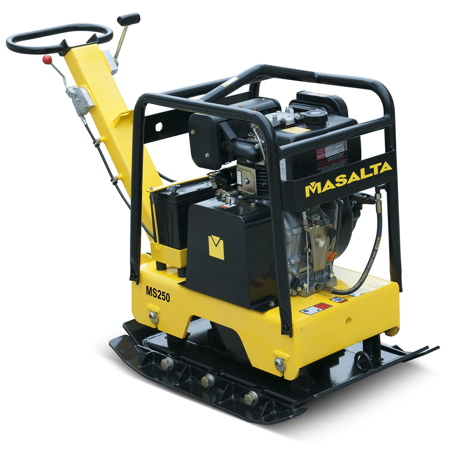 Masalta MS250 Reversible vibrating plate compactor with Honda GX270 U type EPA engine