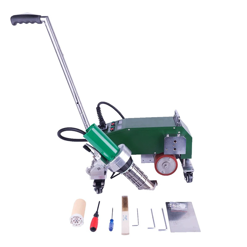 MM-Tech SWT-MAT1 Hot Air Welder Jointing Banner Welder For PVC tarpaulin Material Plastic Fabric Overlap Welder