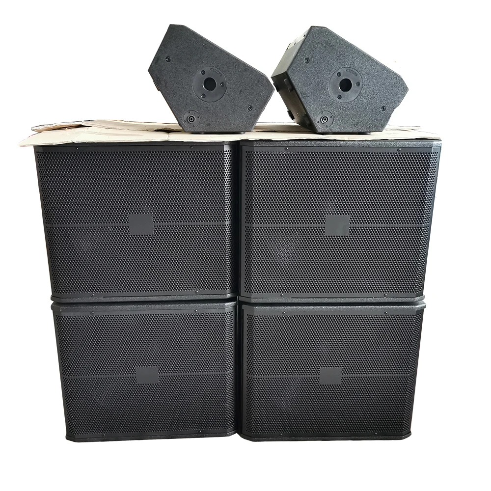 SRX718S 18 дюймов PA DJ сабвуфер кабинет пассивный церковный бас динамик