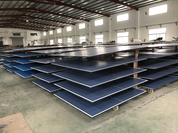 
SZX High quality indoor folding ping-pong table tennis table 