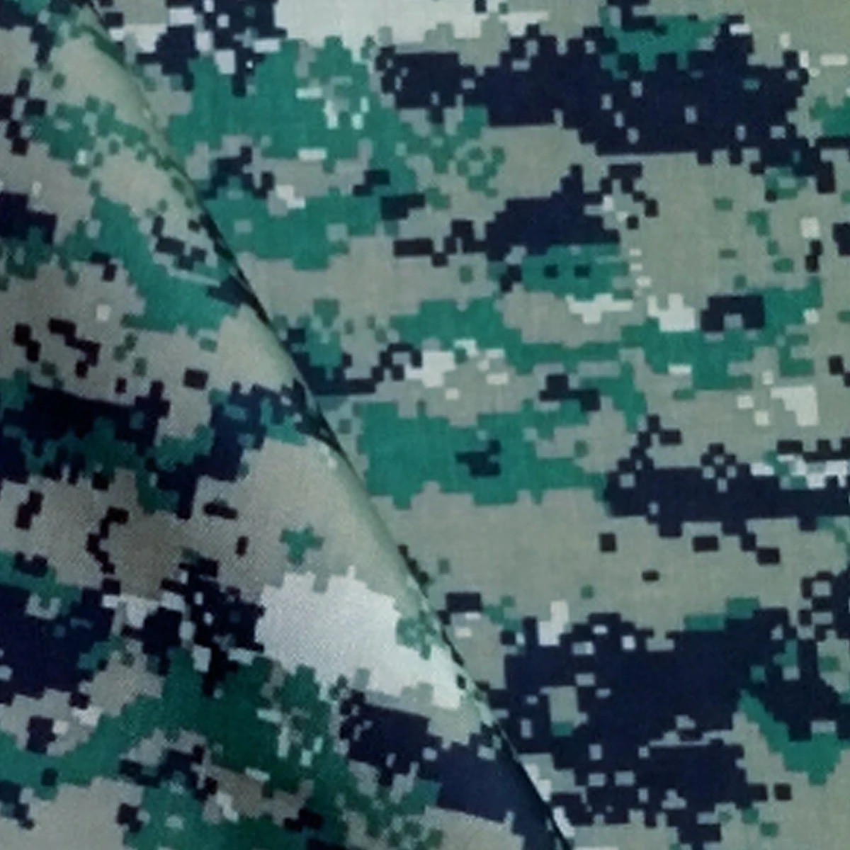 Yilong Fabric Factory Twill TC NYCO Nylon Cotton Water Proof Woodland Digital Camouflage Fabric For Milispec Uniform