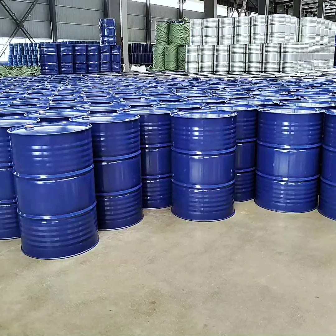 Лучшая цена высокое качество 200 л с открытой головкой железные барабанные бочки для продажи