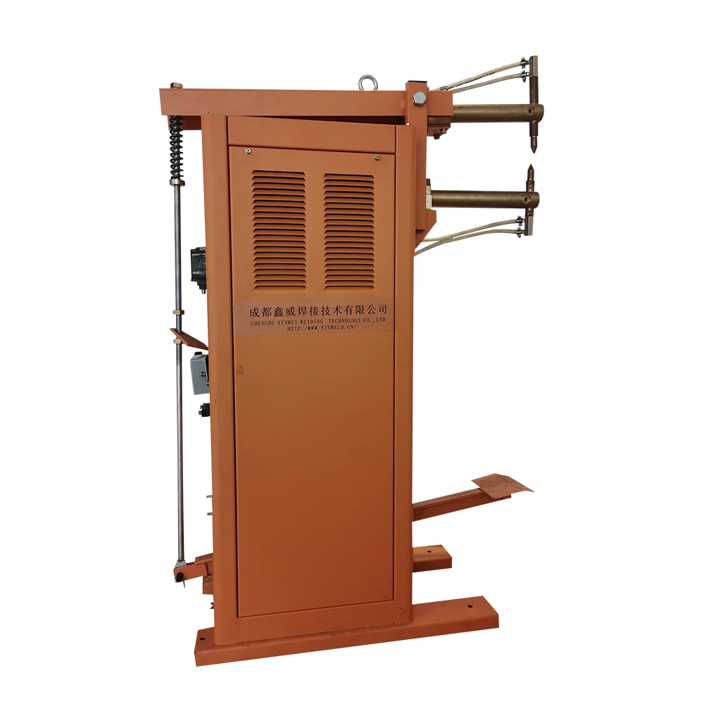 Automatic Battery Factory Cylinder Direct Contact Multi Iron Mesh Pneumatic Spot Welders