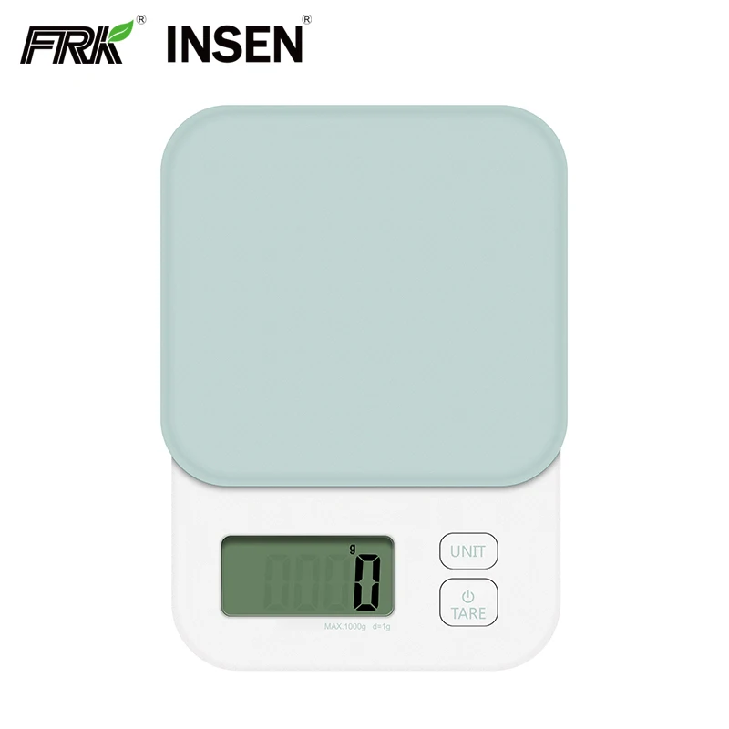 Mini portable ABS Platform Wholesale Profesional 5Kg 11Lb Weighing Kitchen Food Scales