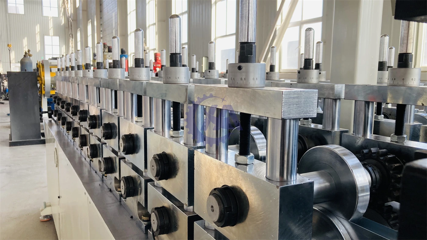 Keel Making Machine Equipment Keel Profile  Steel Keel Channel Cold Roll Forming Machine